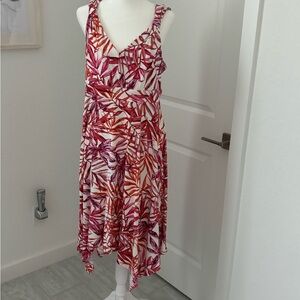 EUC Harper 241 Print Dress Size L